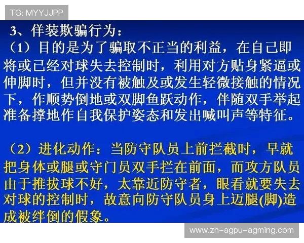 足球裁判的执法标准与判罚规则分析